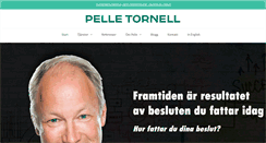 Desktop Screenshot of pelletornell.com