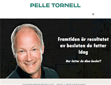 Tablet Screenshot of pelletornell.com